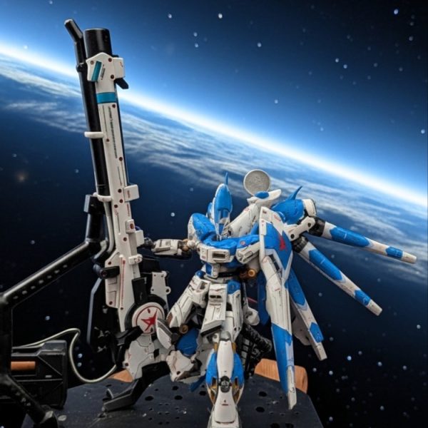 Hi-νガンダム＆ハイパーメガランチャー