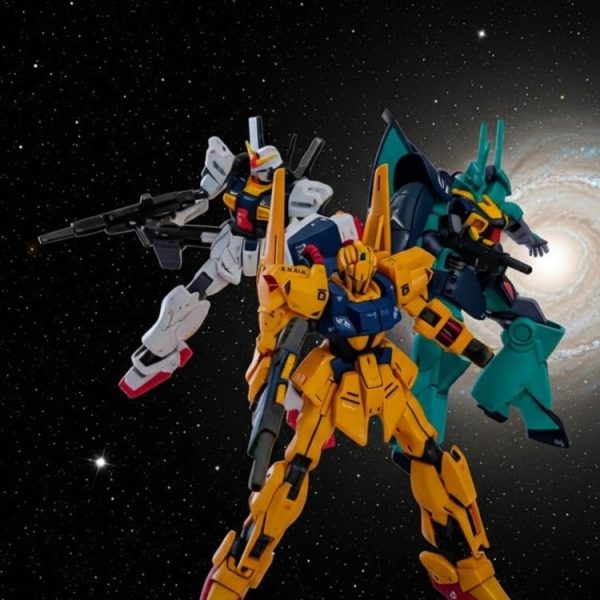 エゥーゴ①　百式＆ディジェ＆ガンダムマークII