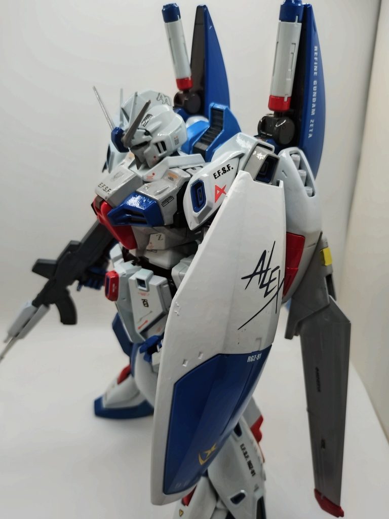 ＲＧＺ−９１Ｂ　リ・ガズィ・カスタム–2枚目/制作者：中級ワゴン