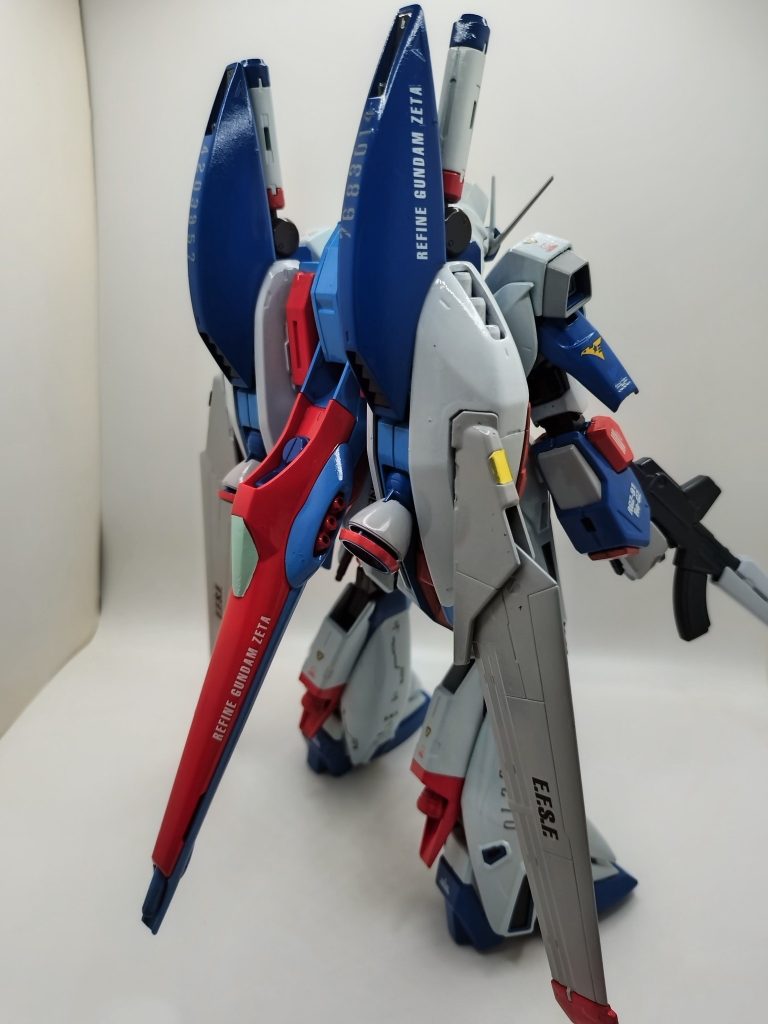 ＲＧＺ−９１Ｂ　リ・ガズィ・カスタム–4枚目/制作者：中級ワゴン
