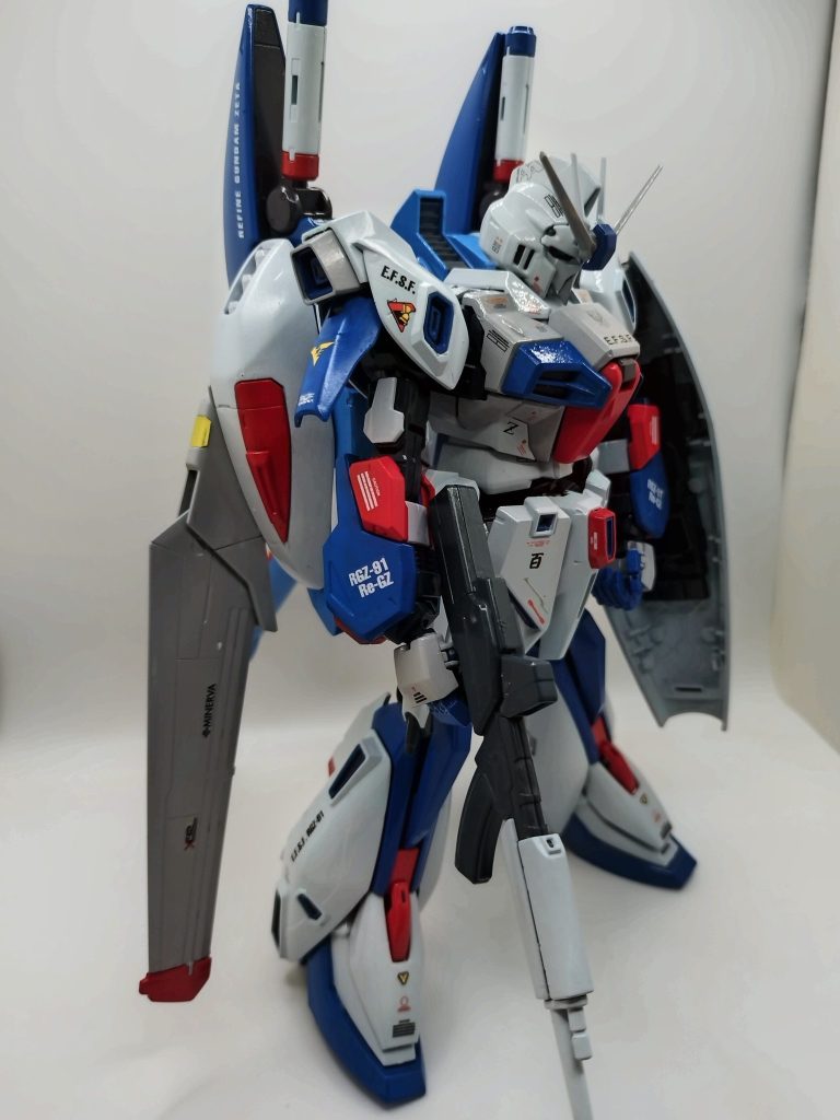 ＲＧＺ−９１Ｂ　リ・ガズィ・カスタム–3枚目/制作者：中級ワゴン