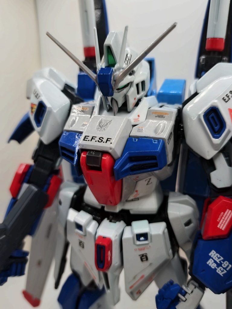 ＲＧＺ−９１Ｂ　リ・ガズィ・カスタム–3枚目/制作者：中級ワゴン