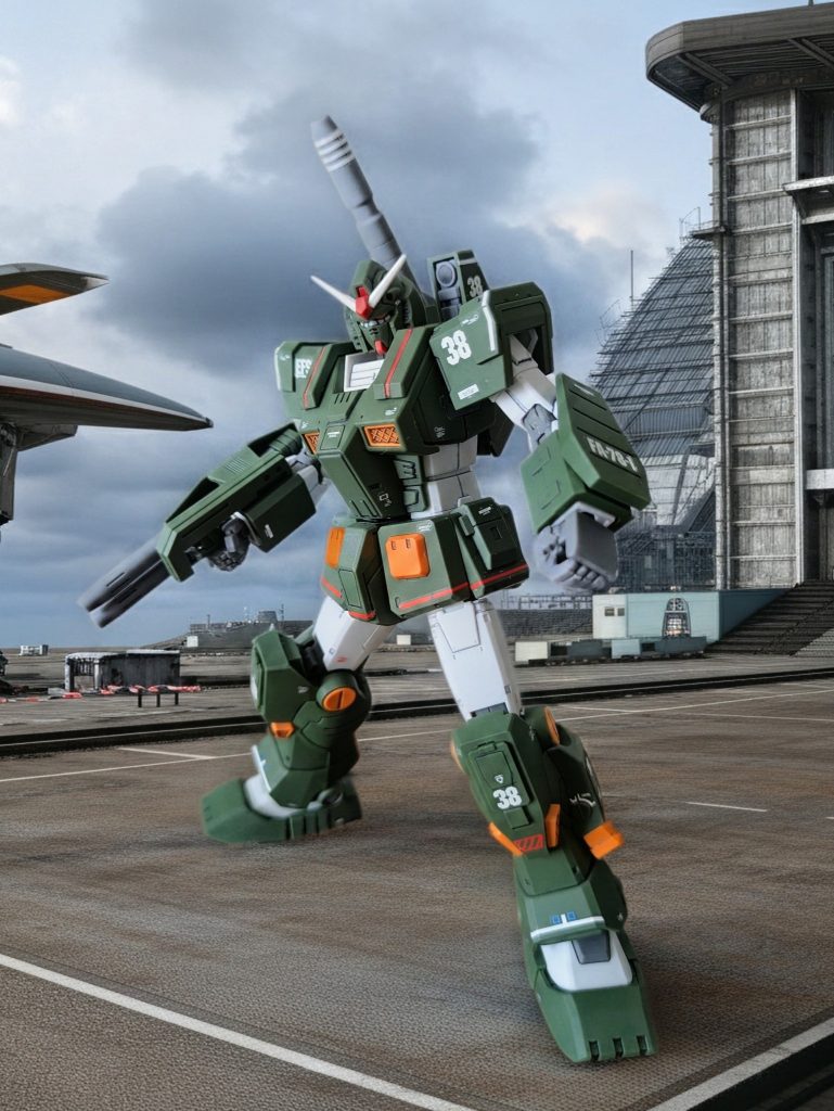 フルアーマーガンダム（HG）–5枚目/制作者：樹ひな