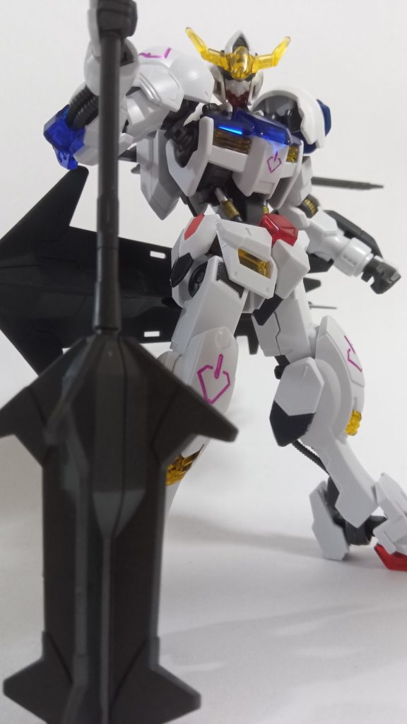 武装が少し先に進んだバルバトス
