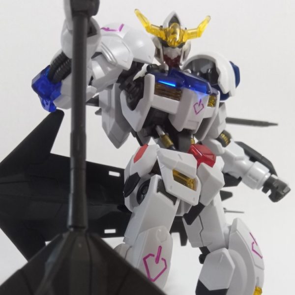 武装が少し先に進んだバルバトス