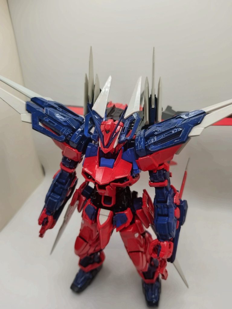 アストレイ、フレームＤ–2枚目/制作者：中級ワゴン