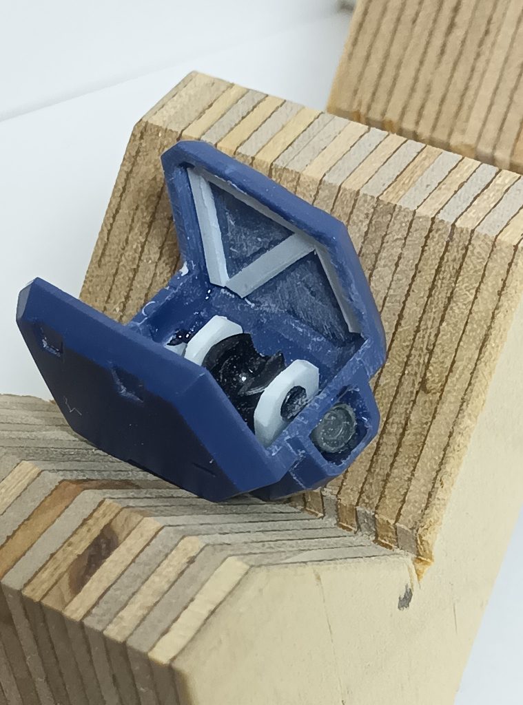 色々とありましたがジムクゥエル完成です–5枚目/制作者：骨（こつ）