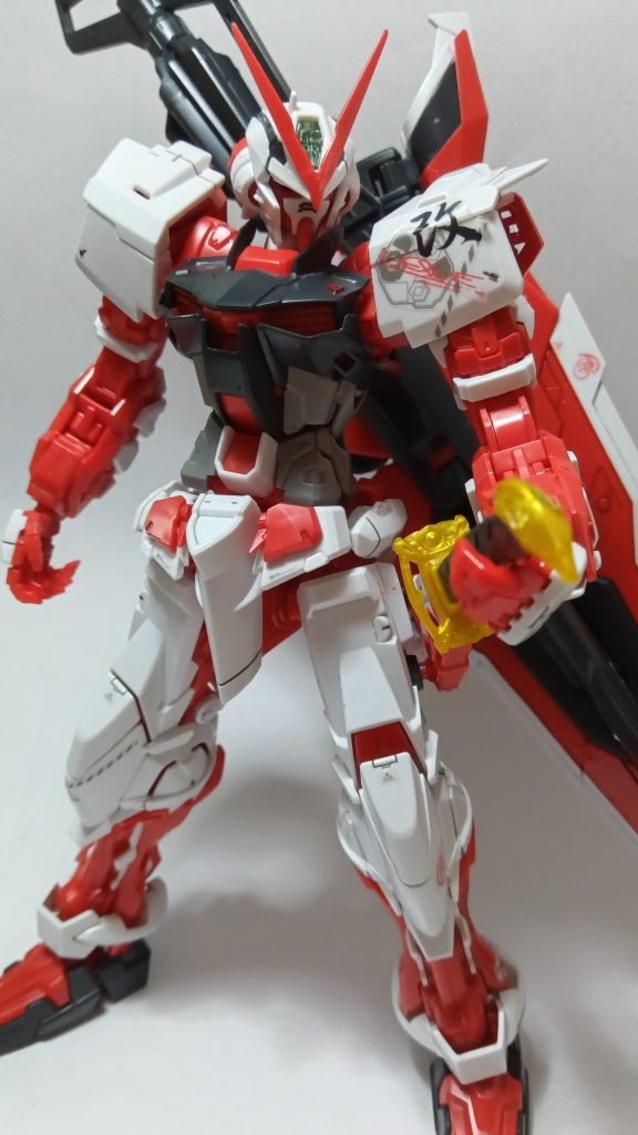 ガンダムアストレイレッドフレーム改