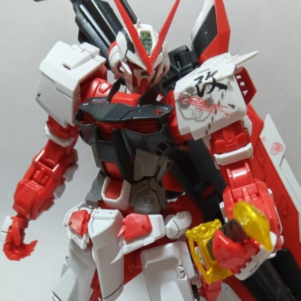 ガンダムアストレイレッドフレーム改