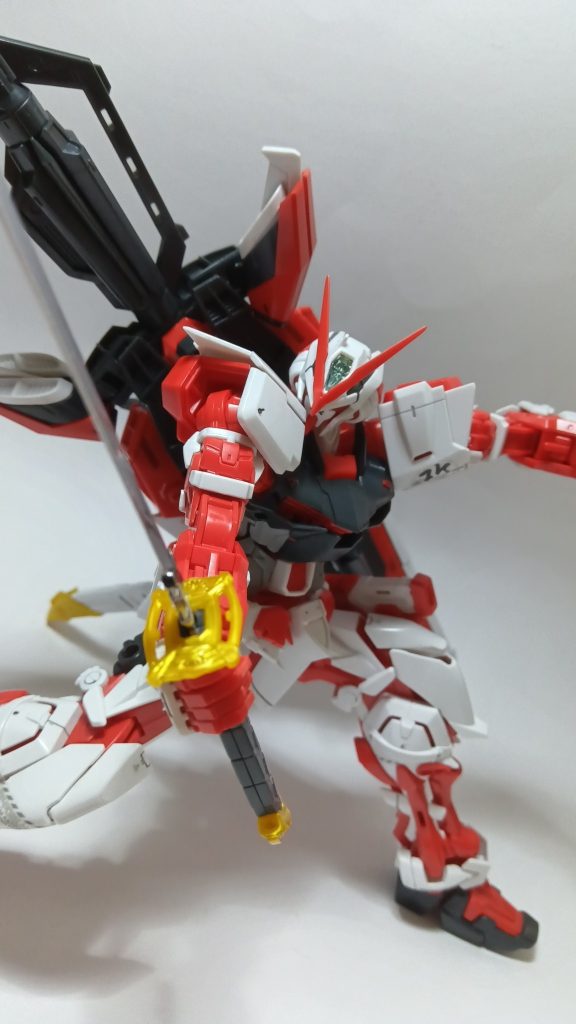 実は私SEEDアストレイは見たことなくてアストレイがどんな機体かもあまり分かってないです...。