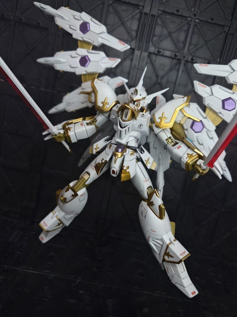 超高インパルス砲 アドゥロ・オンジお前ストフリをバリバリ意識してるだろって思わせるこの武装（笑）胸部の装甲開閉ギミックがスムーズでストレスフリー😆