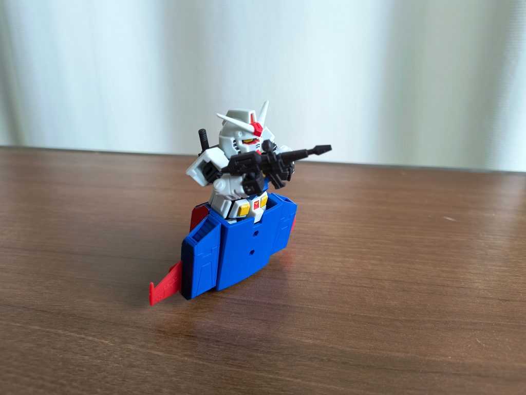 ガンダム＋Bパーツ俗称でガンダムスカイと言うそうですね。