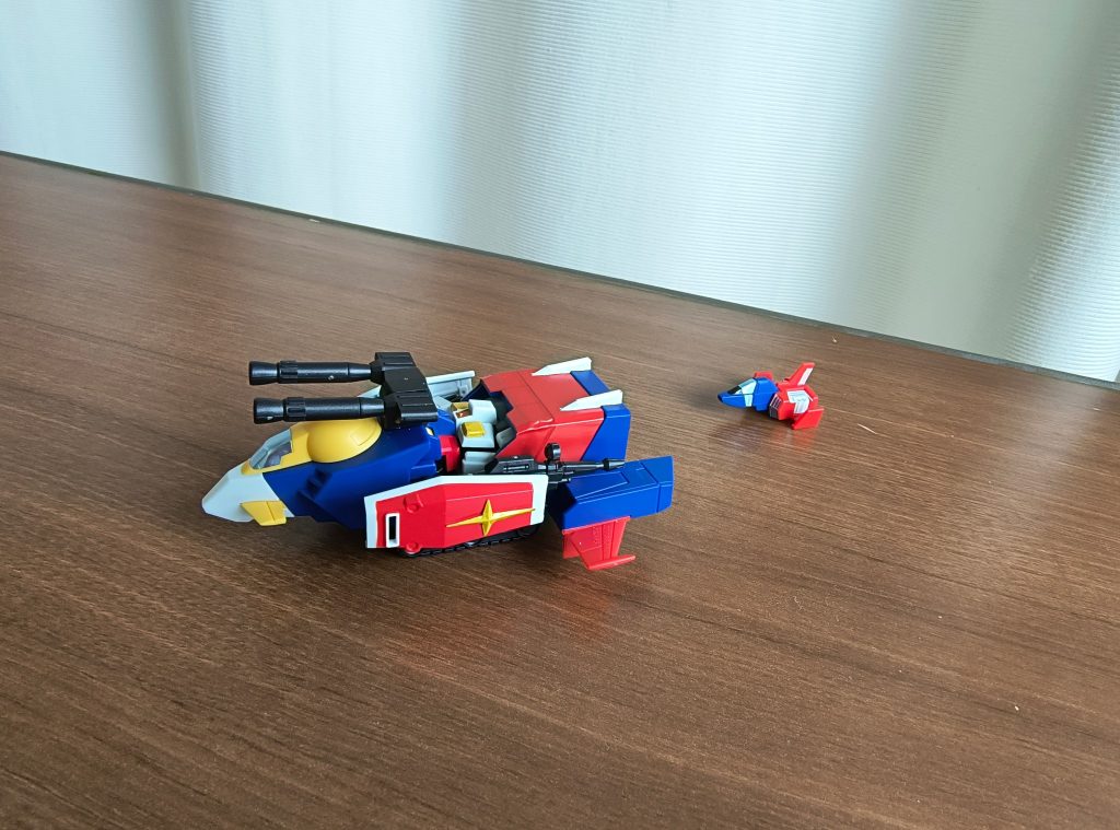 Gアーマー＆コアファイター