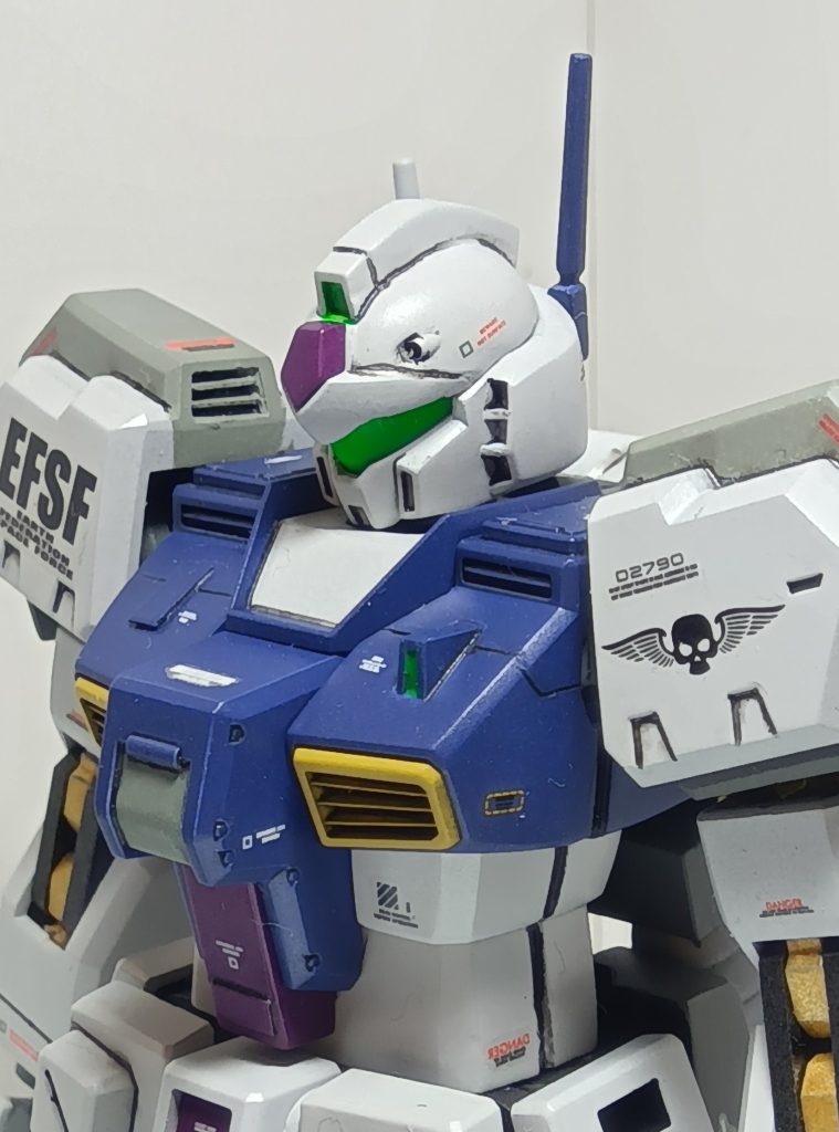 色々とありましたがジムクゥエル完成です–7枚目/制作者：骨（こつ）