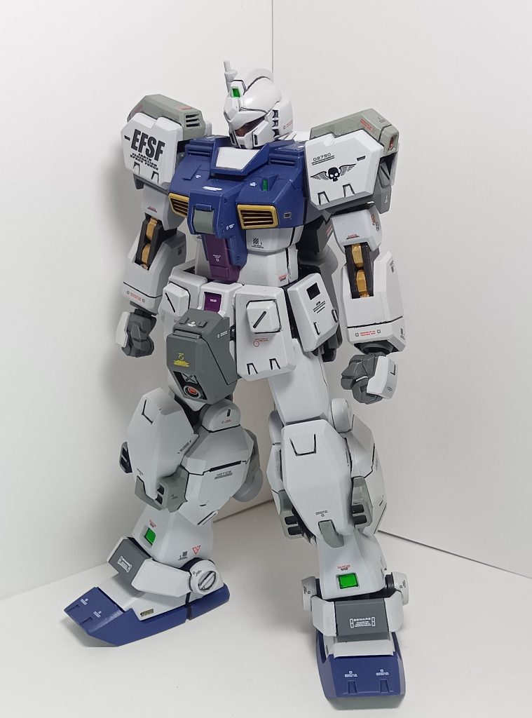 色々とありましたがジムクゥエル完成です