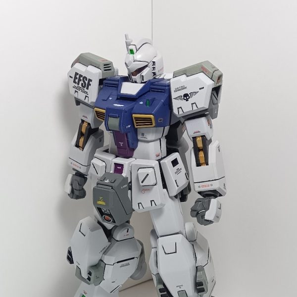 色々とありましたがジムクゥエル完成です