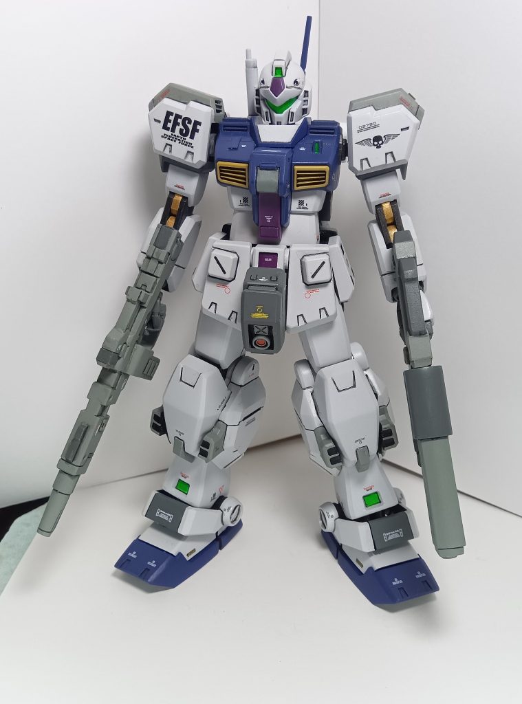 色々とありましたがジムクゥエル完成です–7枚目/制作者：骨（こつ）