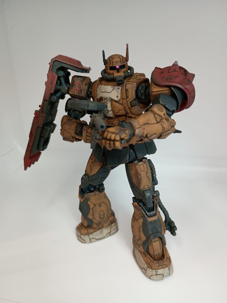 HG ザクⅡ F型　ソラリ機–2枚目/制作者：Tomo