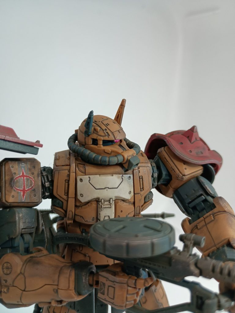 HG ザクⅡ F型　ソラリ機
