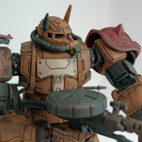 HG ザクⅡ F型　ソラリ機