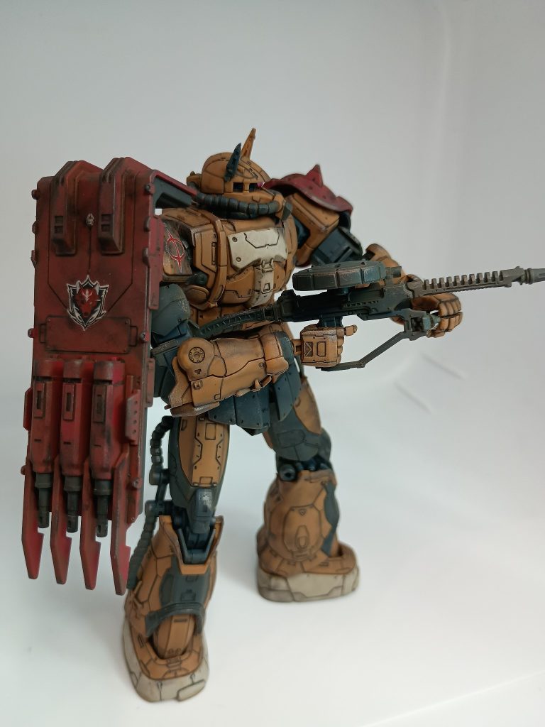 HG ザクⅡ F型　ソラリ機–4枚目/制作者：Tomo