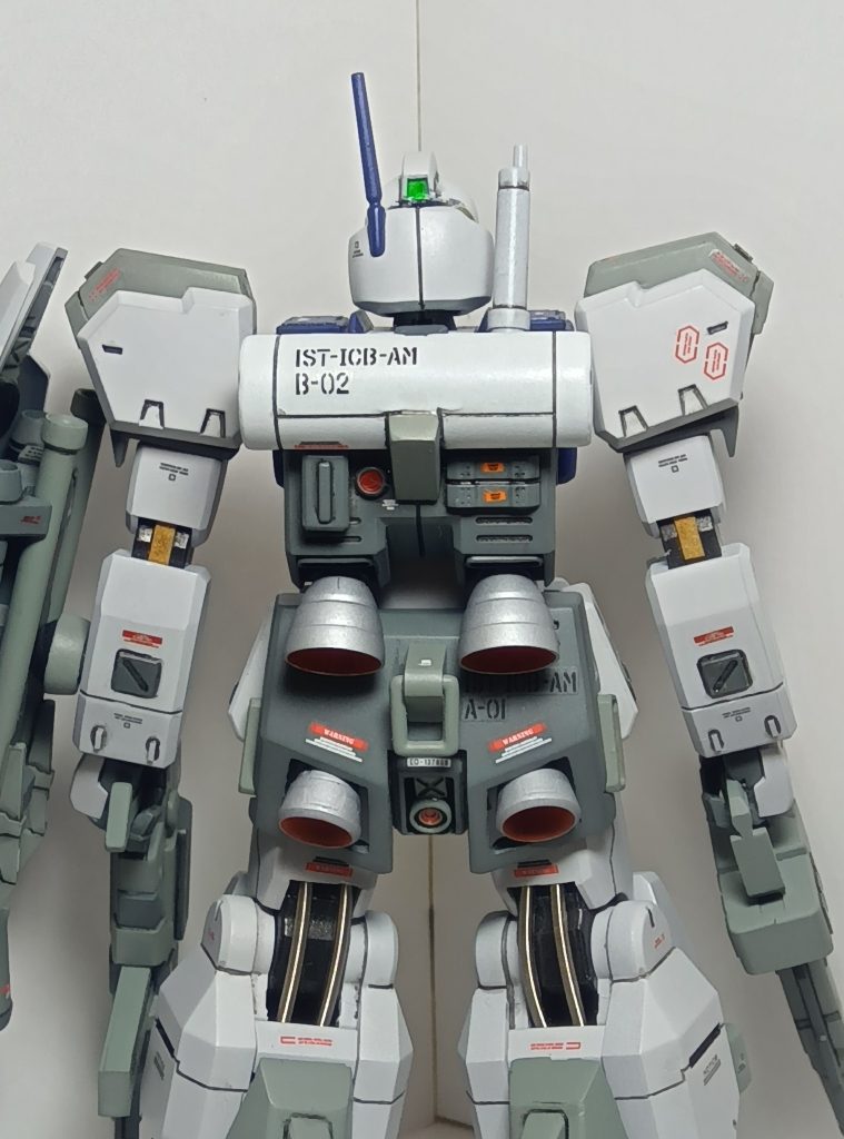 ジムクゥエルのオフショットです–9枚目/制作者：骨（こつ）