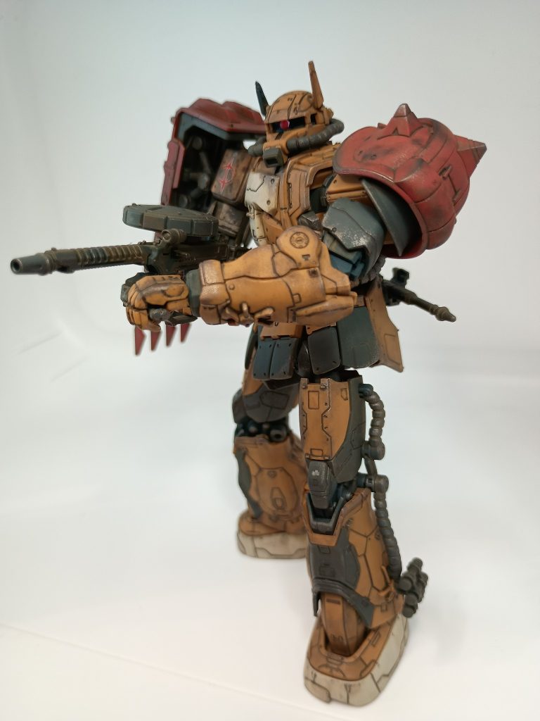HG ザクⅡ F型　ソラリ機–3枚目/制作者：Tomo