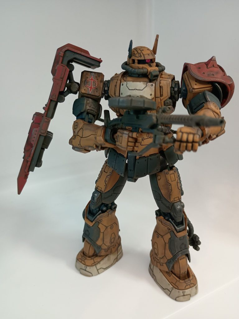 HG ザクⅡ F型　ソラリ機–5枚目/制作者：Tomo