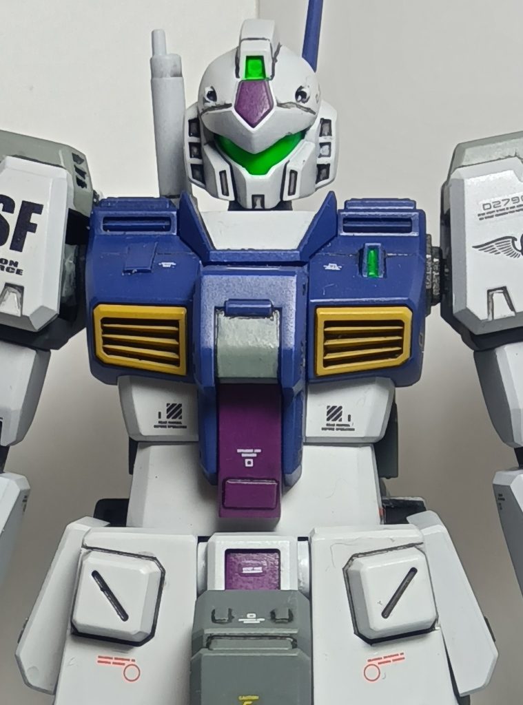 ジムクゥエルのオフショットです