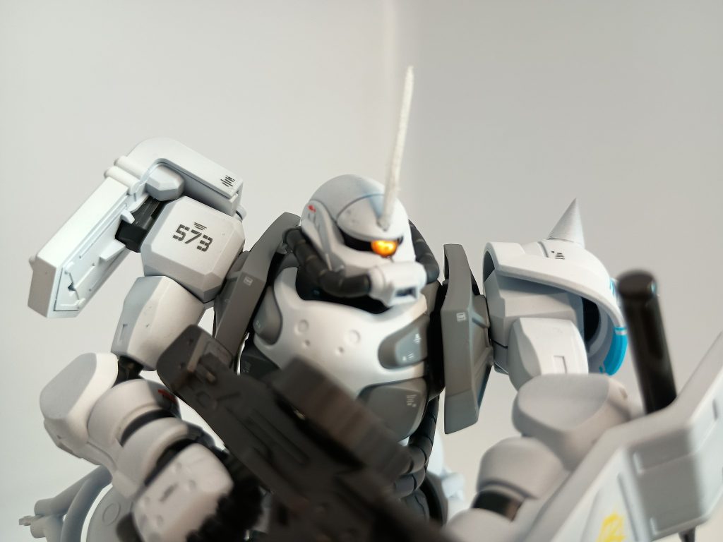 シン・マツナガ専用ザク（GQ）–5枚目/制作者：Tomo