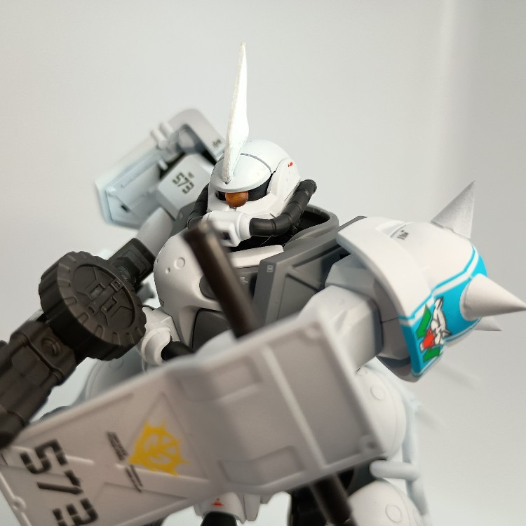 GQ if】シン・マツナガ専用ザク｜Tomoさんのガンプラ作品｜GUNSTA
