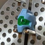 コレ、ジムスナイパー２の顔なんですが、この緑のバイザー（シールド？）を外すとモノ[…]