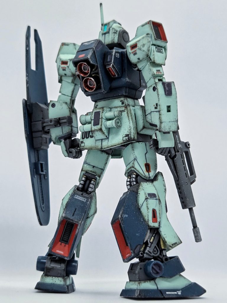 HG MSA-003 NEMO [UNICORN Ver.]–5枚目/制作者：kuro@A91