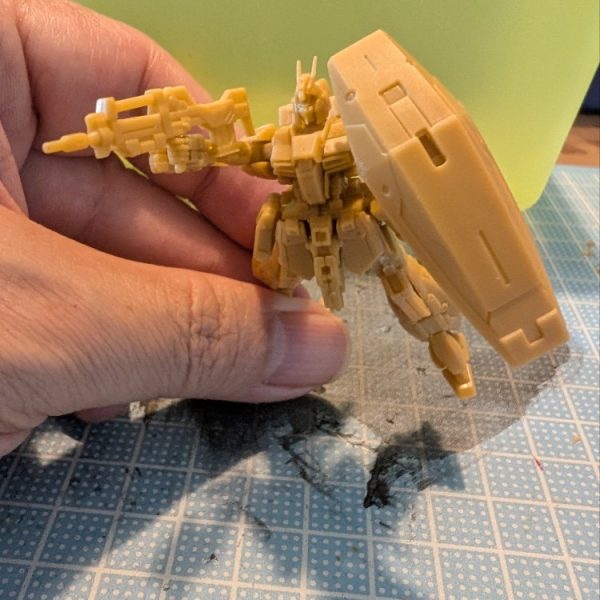 ガンダムアーティファクト　リ・ガズィとギラ・ドーガ