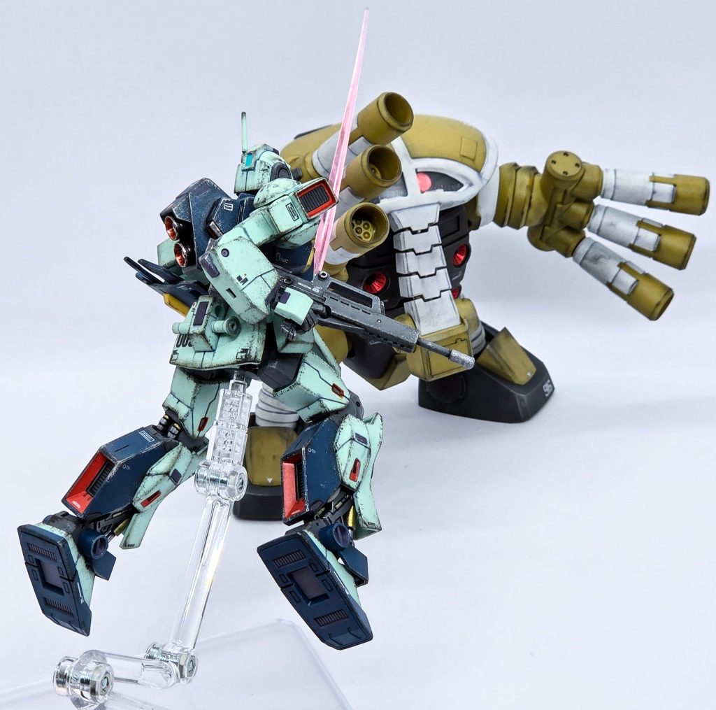 HG MSA-003 NEMO [UNICORN Ver.]–8枚目/制作者：kuro@A91