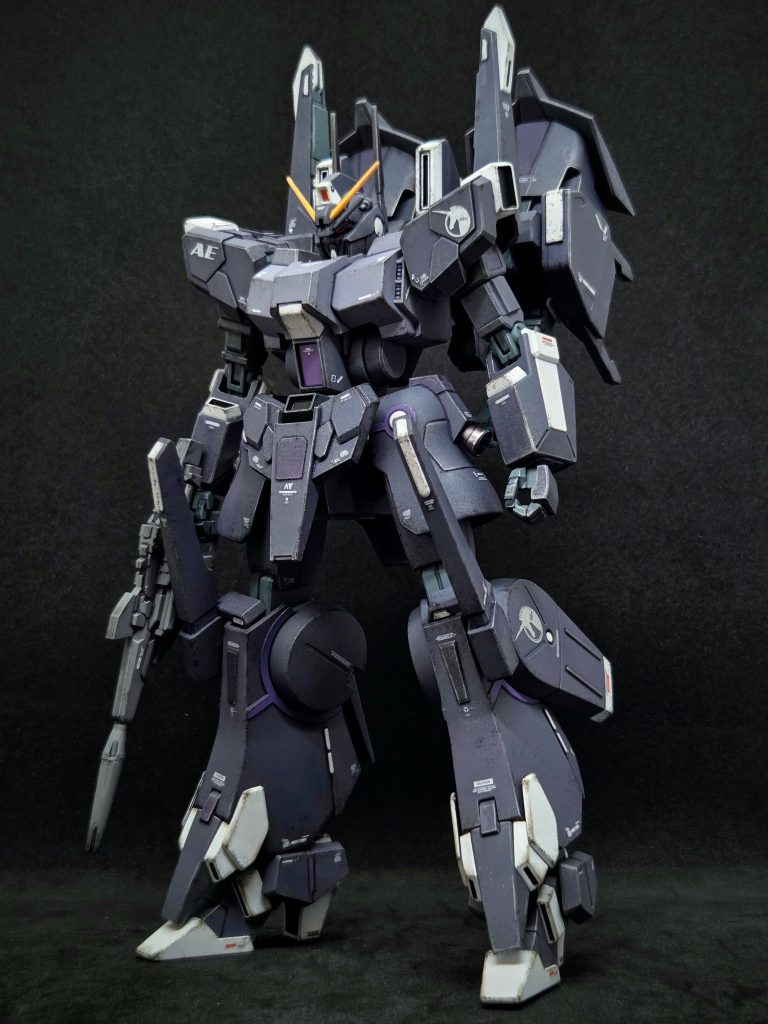 HG ARX-014S SILVER BULLET SUPPRESSOR–2枚目/制作者：kuro@A91