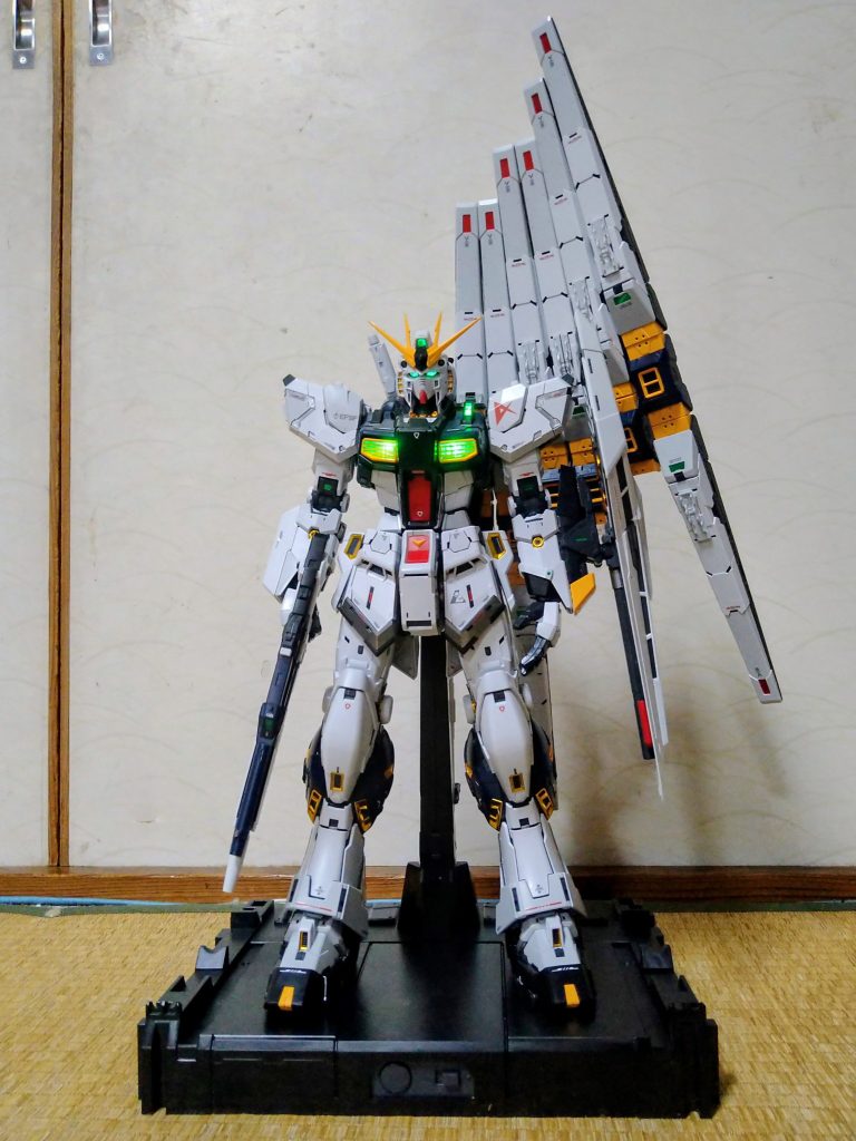 RG程コテコテではなくEG程簡素でもなく正に丁度良い感じが最高です！