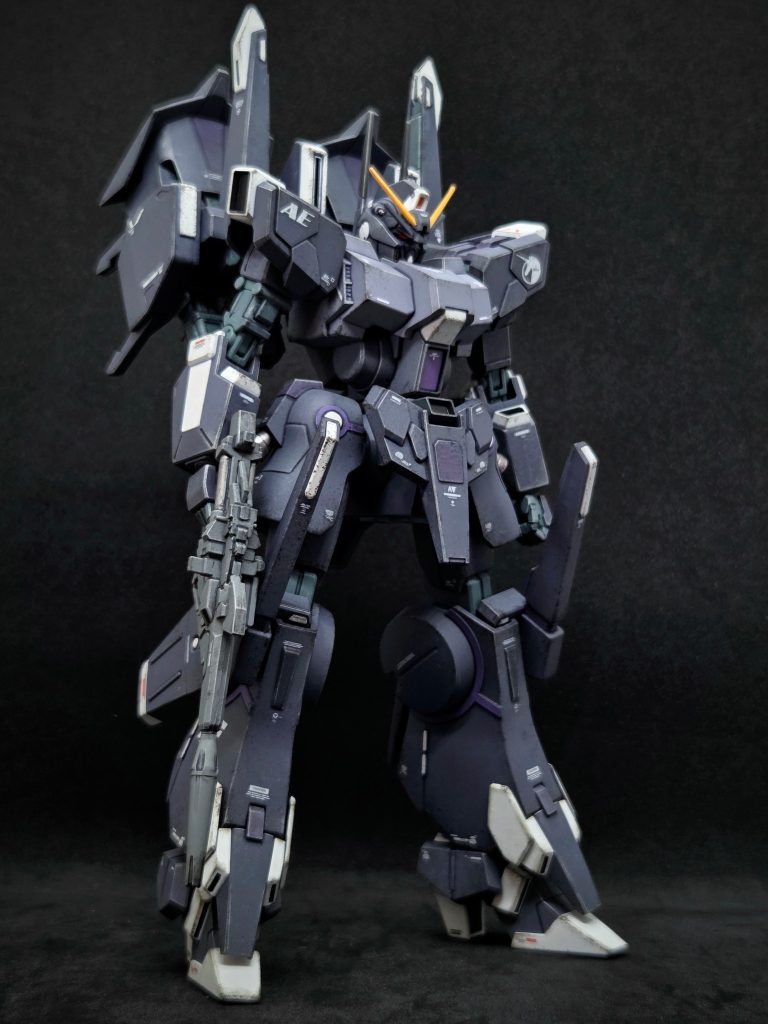 HG ARX-014S SILVER BULLET SUPPRESSOR–3枚目/制作者：kuro@A91