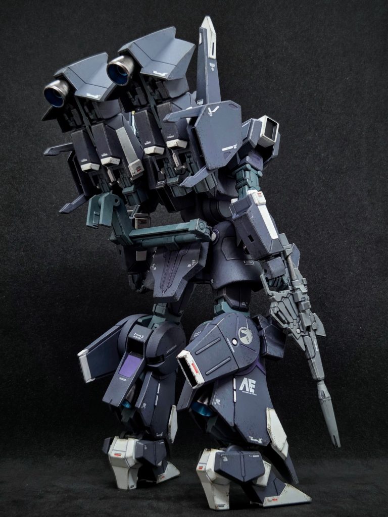 HG ARX-014S SILVER BULLET SUPPRESSOR–4枚目/制作者：kuro@A91