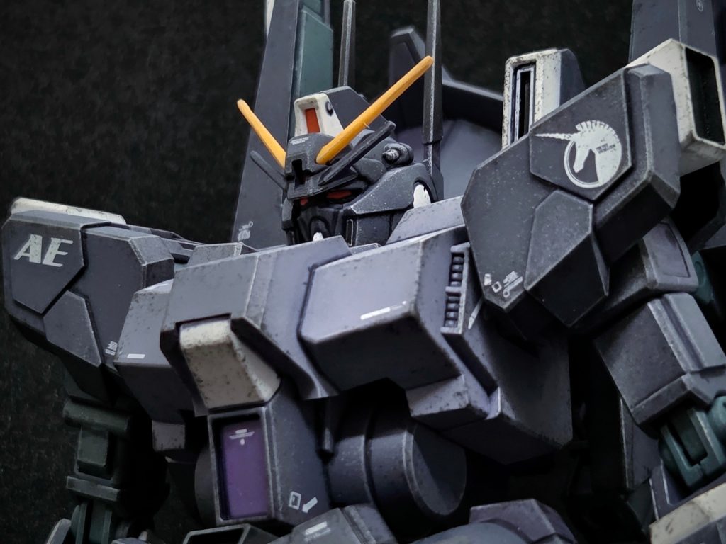 HG ARX-014S SILVER BULLET SUPPRESSOR–6枚目/制作者：kuro@A91