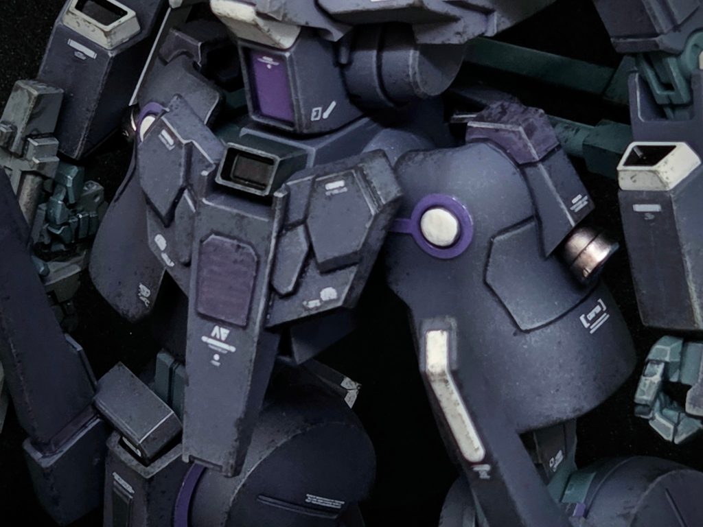 HG ARX-014S SILVER BULLET SUPPRESSOR–8枚目/制作者：kuro@A91