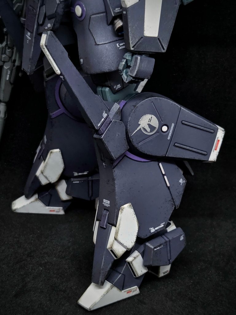 HG ARX-014S SILVER BULLET SUPPRESSOR–9枚目/制作者：kuro@A91