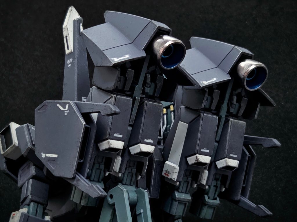 HG ARX-014S SILVER BULLET SUPPRESSOR–7枚目/制作者：kuro@A91