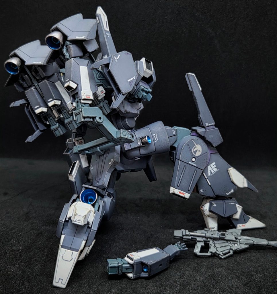 HG ARX-014S SILVER BULLET SUPPRESSOR–3枚目/制作者：kuro@A91