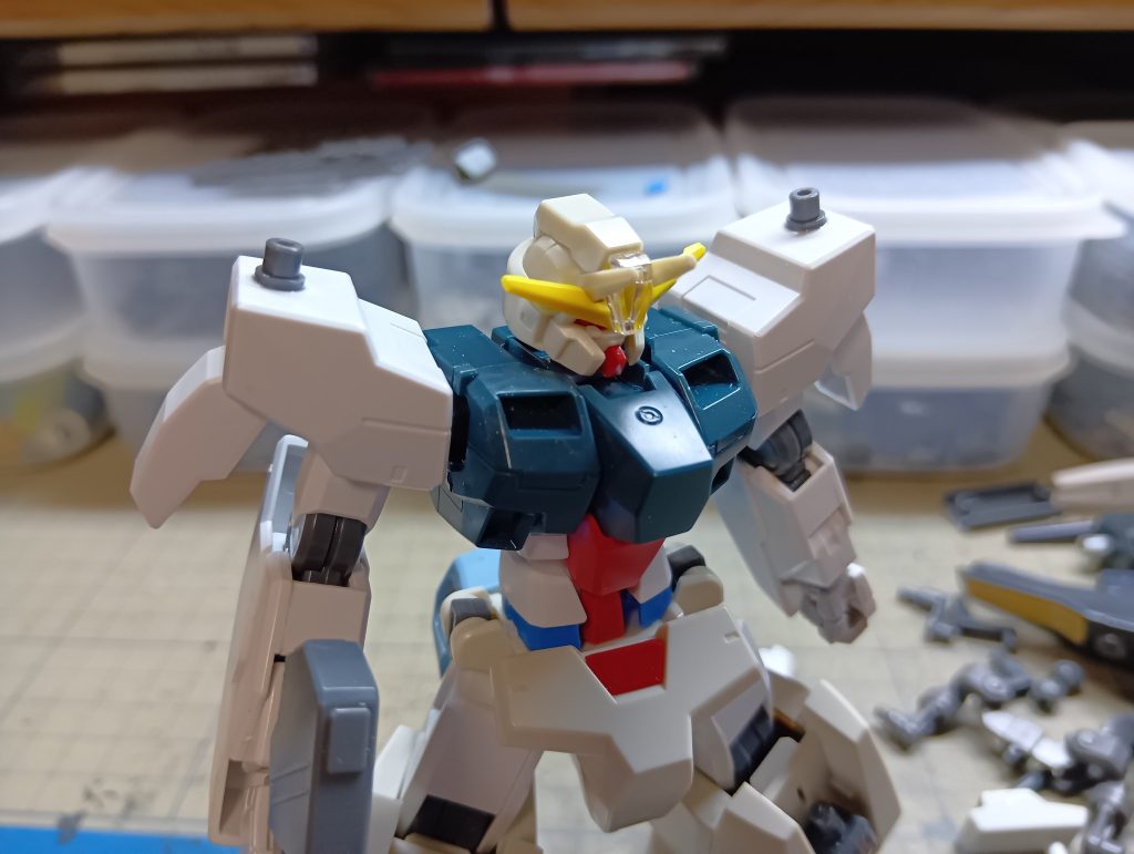 バスタード・セラヴィガンダム''ネイキッド''–9枚目/制作者：T.K(てぃ〜け〜)