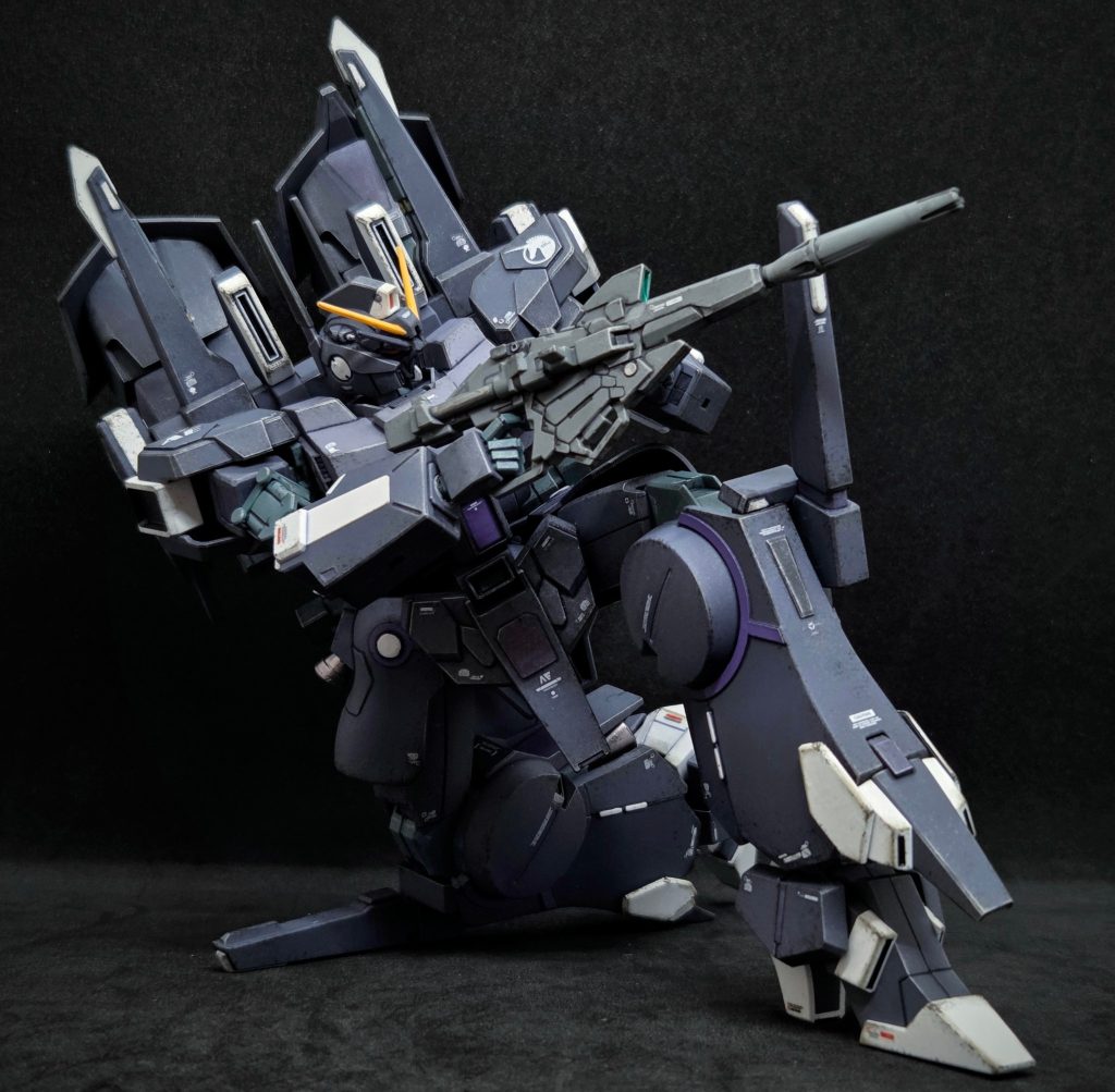 HG ARX-014S SILVER BULLET SUPPRESSOR–6枚目/制作者：kuro@A91
