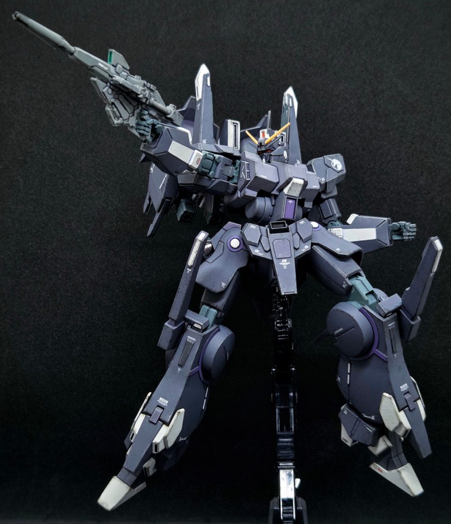HG ARX-014S SILVER BULLET SUPPRESSOR–8枚目/制作者：kuro@A91