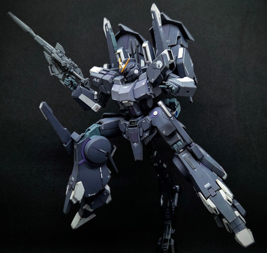HG ARX-014S SILVER BULLET SUPPRESSOR–7枚目/制作者：kuro@A91