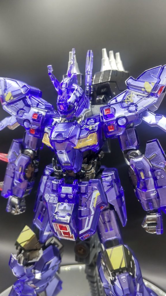 HG 1/144 バルギル クリアカラー