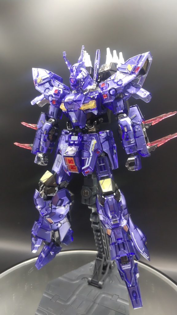 HG 1/144 バルギル クリアカラー–2枚目/制作者：WB1129